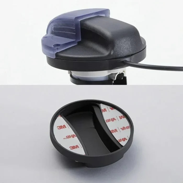 Aluminum fuel cap cover for Suzuki — DEFF