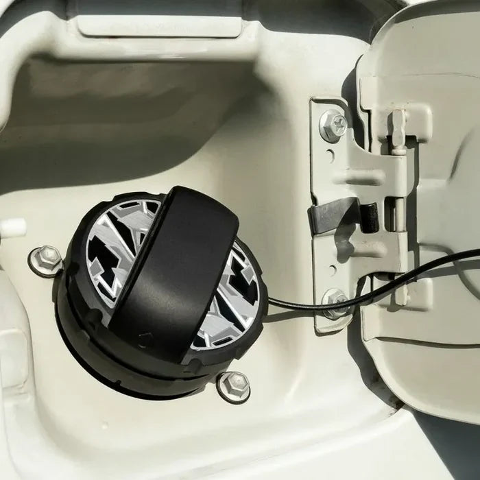 Aluminum fuel cap cover for Suzuki — DEFF