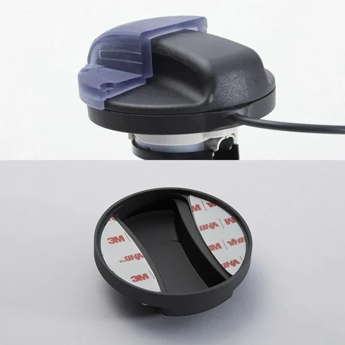 Aluminum fuel cap cover for Toyota, Lexus, Mazda, Subaru & Daihatsu — DEFF