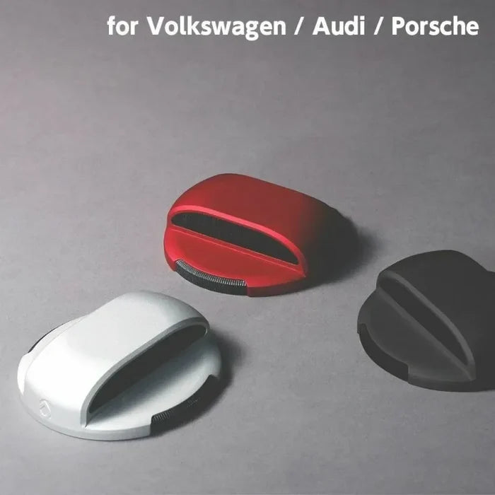 Aluminum fuel cap cover for Volkswagen, Audi & Porsche — DEFF