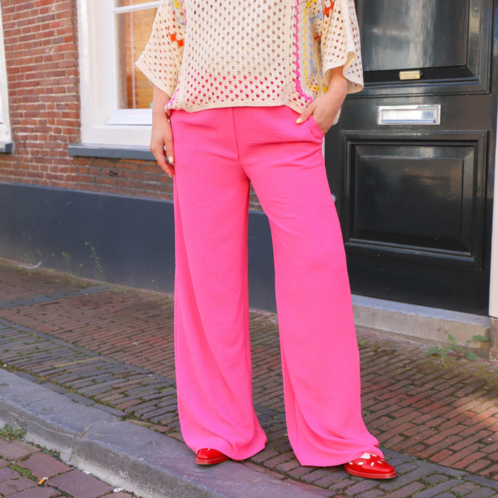Amy broek fuchsia