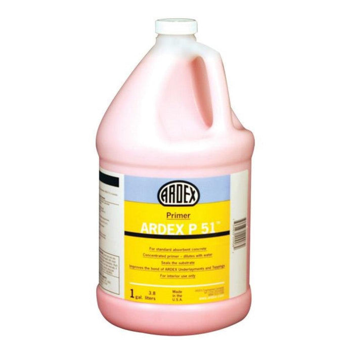 ARDEX P 51™ Primer, large plastic bottle with label