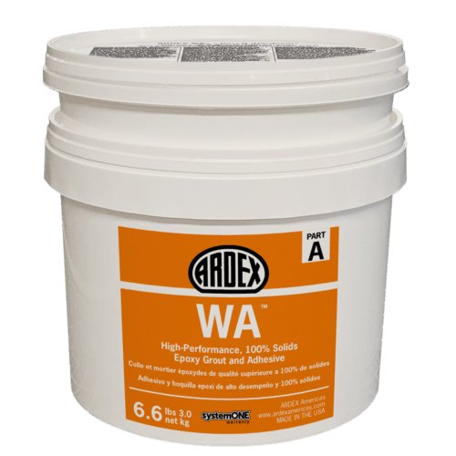 ARDEX WA Epoxy Resin Grout and Adhesive, 100% Solids, Bucket