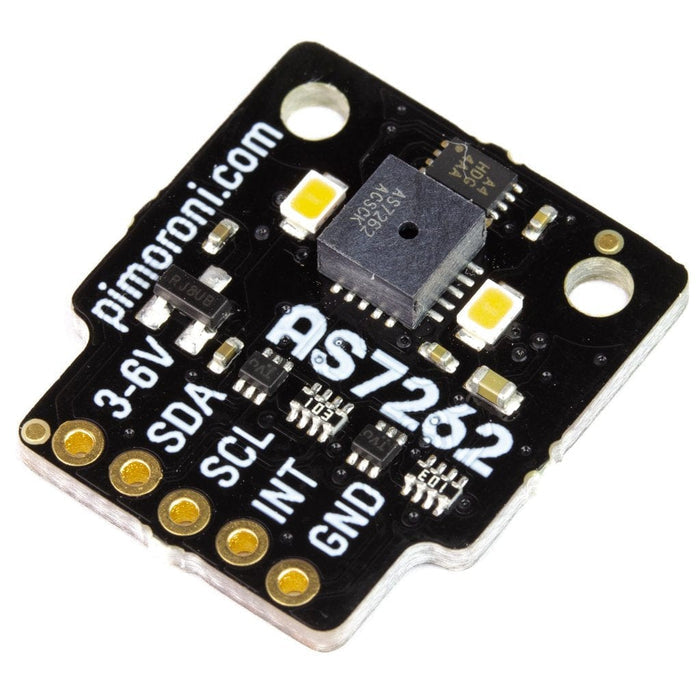 AS7262 6-channel Spectral Sensor (Spectrometer) Breakout [Discontinued] by Pimoroni - The Pi Hut