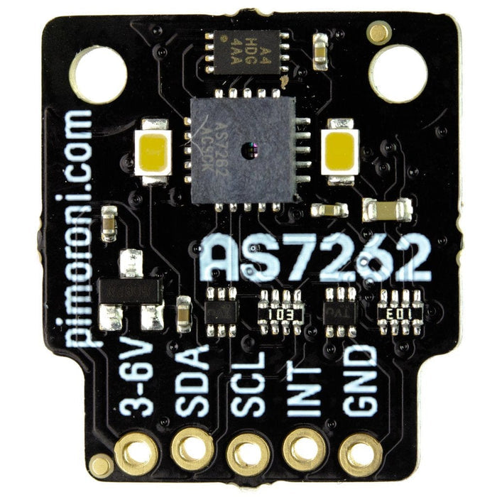 AS7262 6-channel Spectral Sensor (Spectrometer) Breakout [Discontinued] by Pimoroni - The Pi Hut