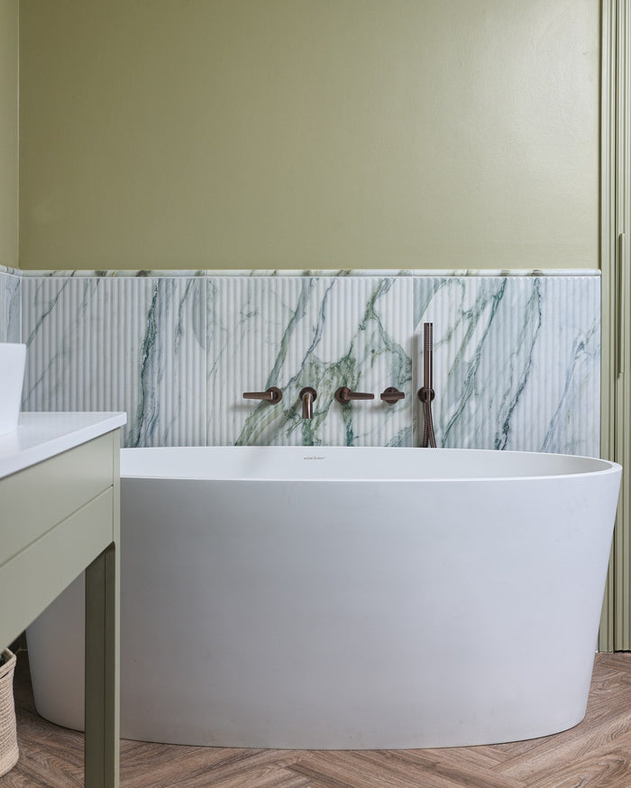 Ashurst Minérale Herringbone Click Tile
