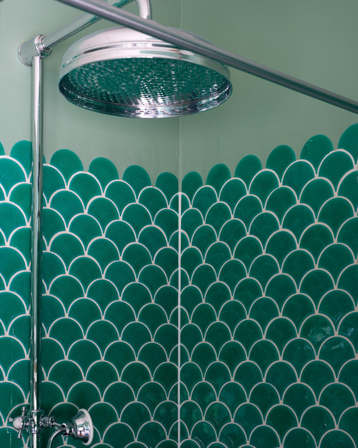 Atlantis Porcelain Mosaic Emerald