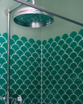 Atlantis Porcelain Mosaic Emerald