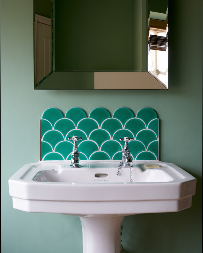Atlantis Porcelain Mosaic Emerald