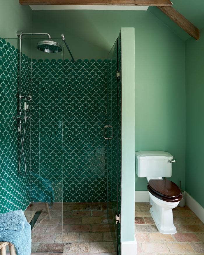 Atlantis Porcelain Mosaic Emerald