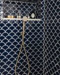 Atlantis Porcelain Mosaic Navy