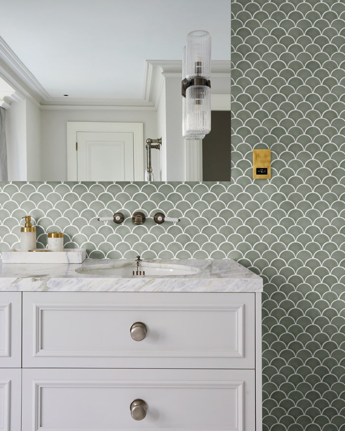 Atlantis Porcelain Mosaic Thyme