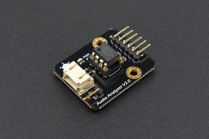 Audio Analyzer Module by DFRobot - The Pi Hut