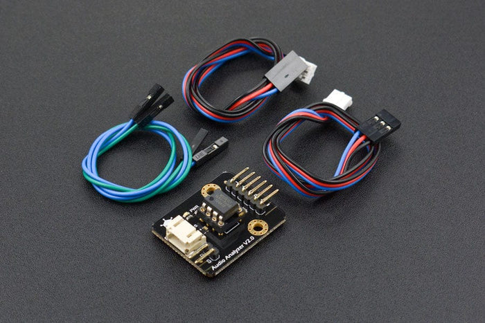 Audio Analyzer Module by DFRobot - The Pi Hut