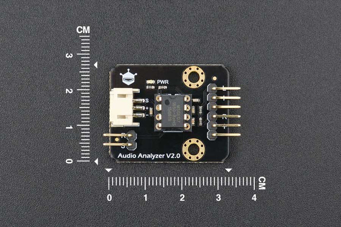 Audio Analyzer Module by DFRobot - The Pi Hut