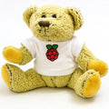 Babbage Bear - Official Raspberry Pi Mascot [Discontinued] by Raspberry Pi - The Pi Hut