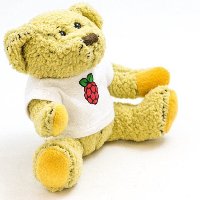 Babbage Bear - Official Raspberry Pi Mascot [Discontinued] by Raspberry Pi - The Pi Hut