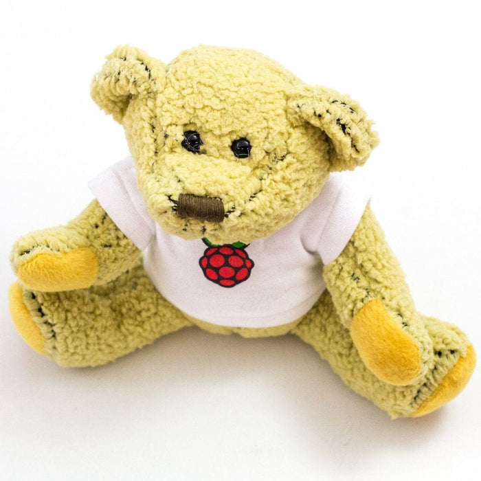 Babbage Bear - Official Raspberry Pi Mascot [Discontinued] by Raspberry Pi - The Pi Hut