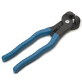 UltraBite tile nippers with blue grips and black handles