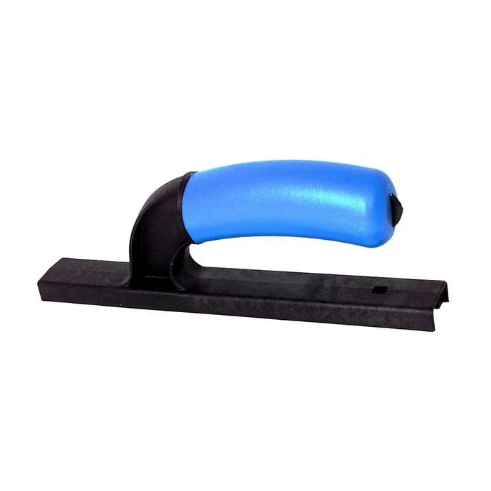 Ultralife handle & latch with blue ergonomic grip and black latch base