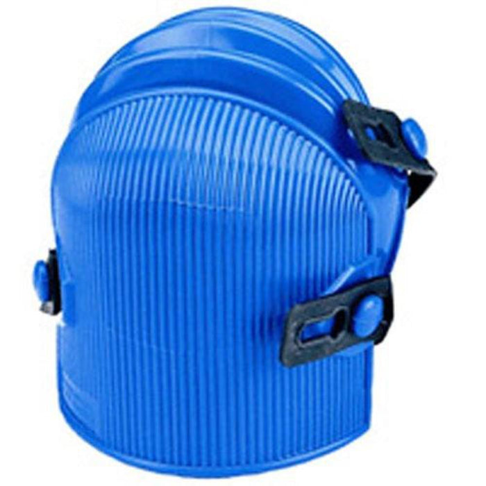 Ultralight knee pads KN-1, blue, with adjustable straps