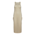 Beana dress white beige