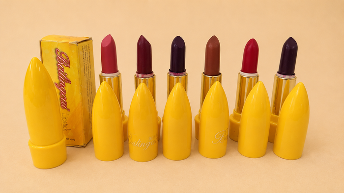 Beilingcai Matte Lipstick Set – Long Lasting Waterproof Lipstick Collection (6 Shades)
