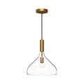 Aged Gold/Clear Glass
