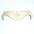German metal hook blade with curved cutting edges and holes