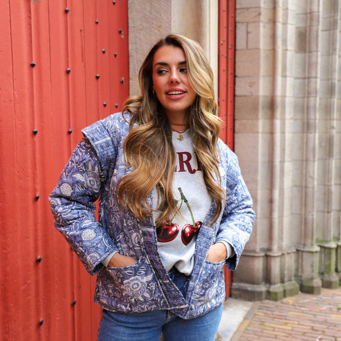 Biche jacket blue