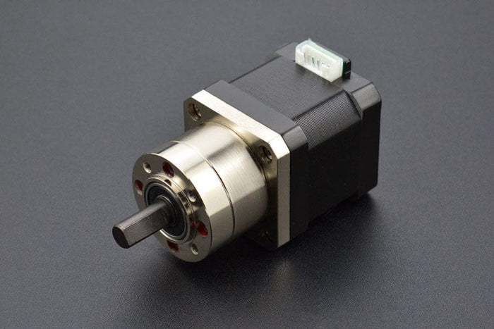 Bipolar Stepper Motor with Planet Gear Box  (18kg.cm) by The Pi Hut - The Pi Hut