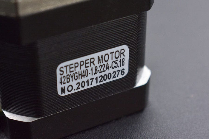 Bipolar Stepper Motor with Planet Gear Box  (18kg.cm) by The Pi Hut - The Pi Hut