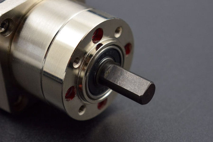 Bipolar Stepper Motor with Planet Gear Box  (18kg.cm) by The Pi Hut - The Pi Hut