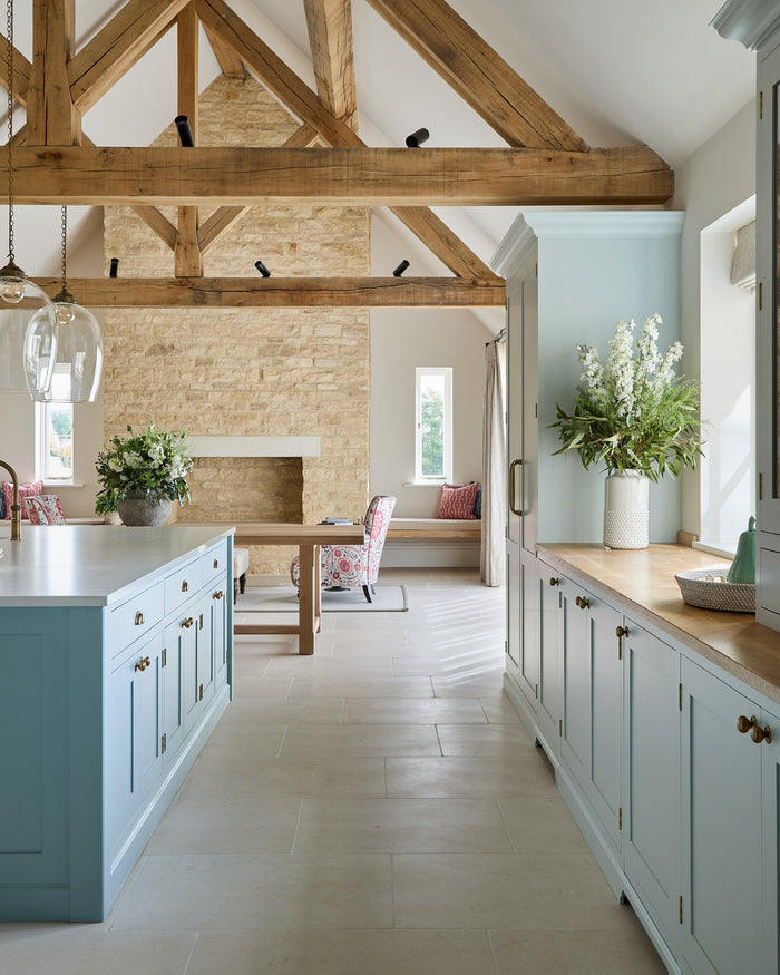 Blandford Limestone Tumbled Finish