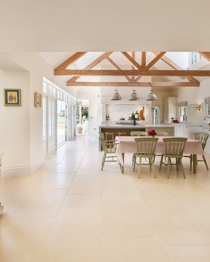 Blandford Limestone Tumbled Finish