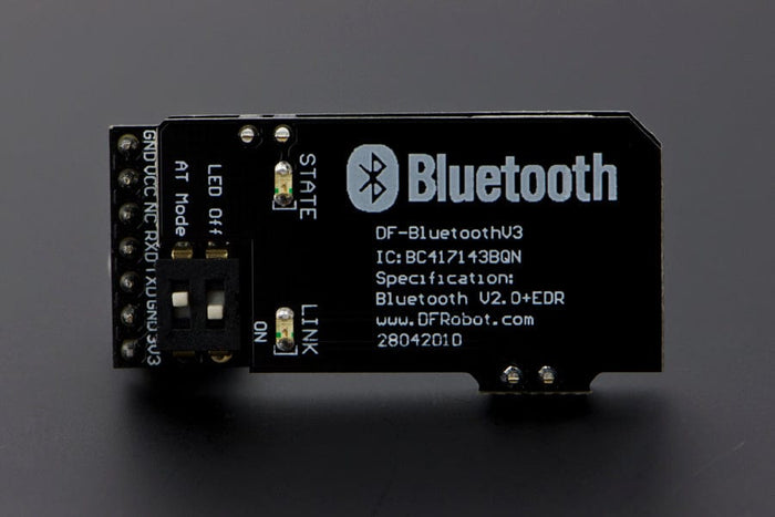 Bluetooth 2.0 Module V3 For Arduino by DFRobot - The Pi Hut