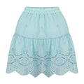 Boho skirt green