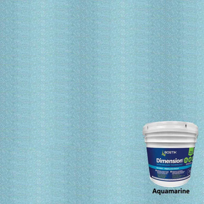 Bostik Dimension with EzClean Technology tub, Aquamarine