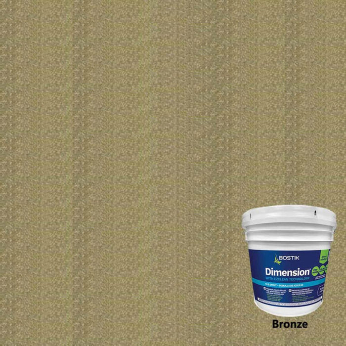 Dimension with EzClean Technology tub, Bronze