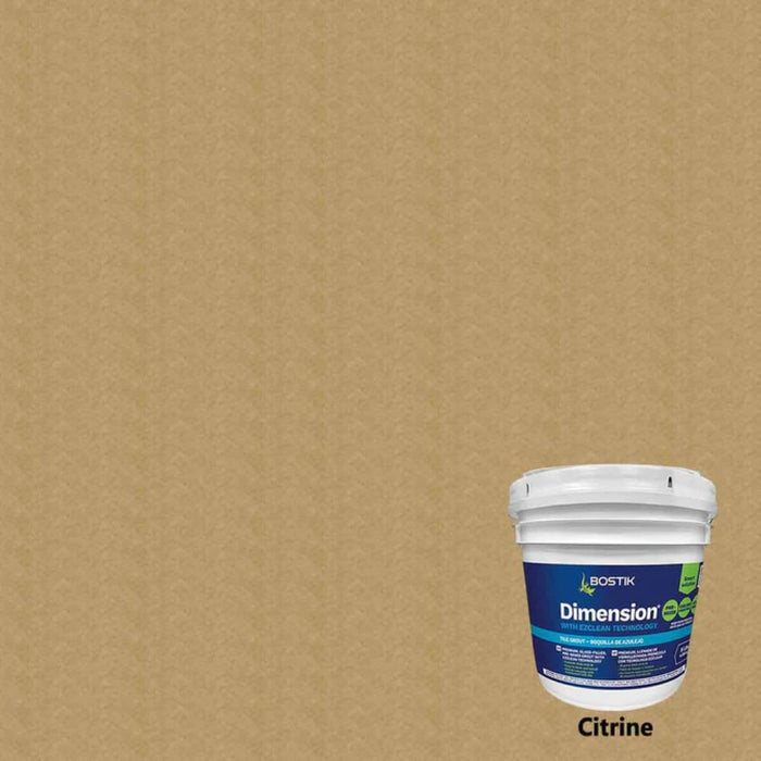 Dimension with EzClean Technology tub, Citrine