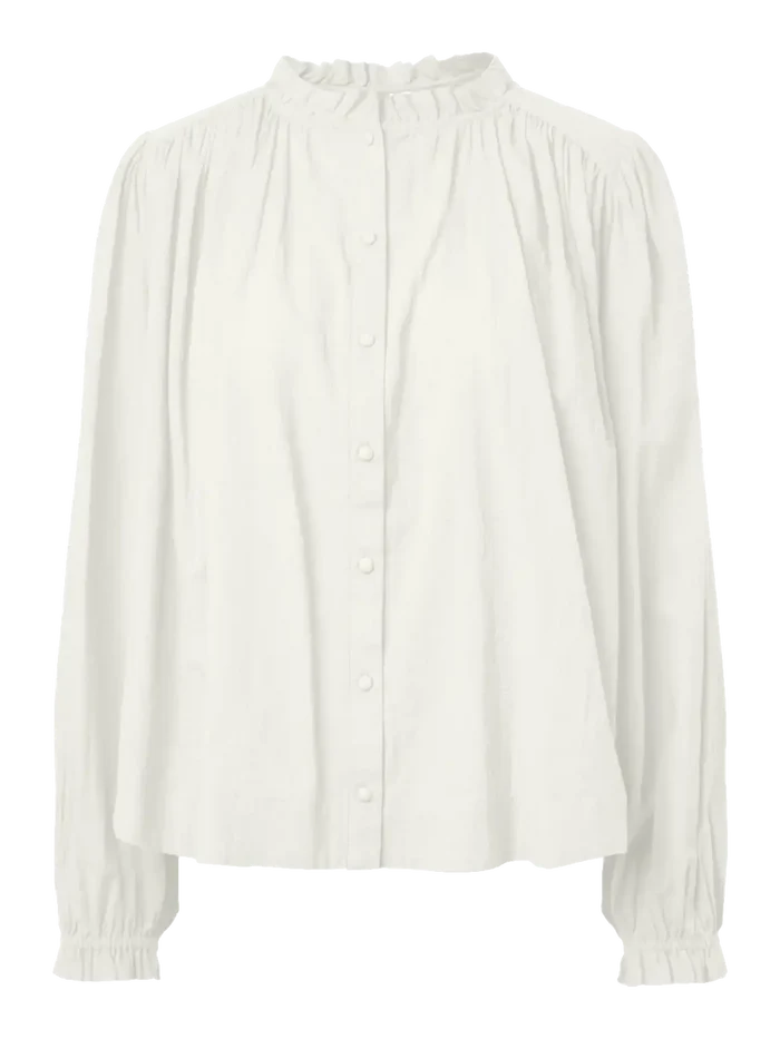 Breeze blouse star white