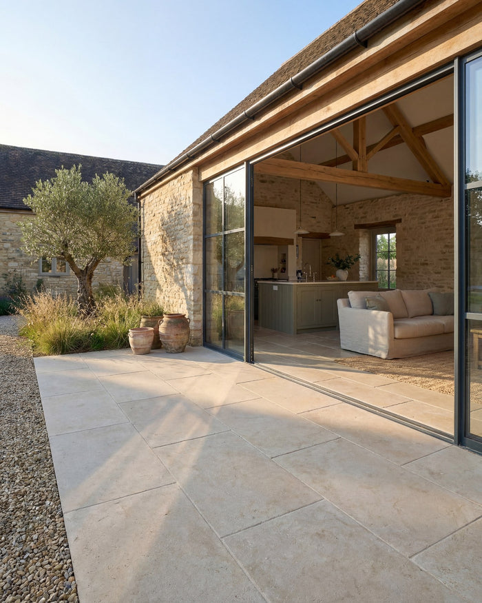 Brit Stone Burford Porcelain Paving