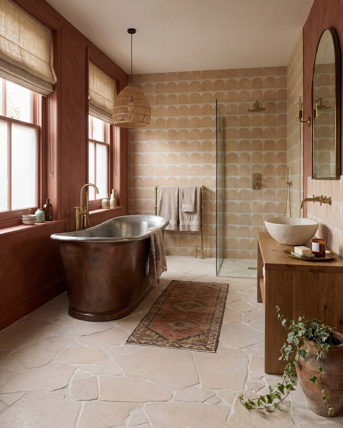 Buscot Limestone Tumbled Pietra Pazza|menara-cotto-arches-porcelain