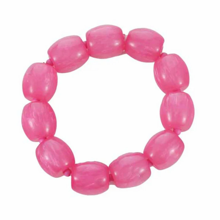 By Jam armband multicolor fuchsia pink
