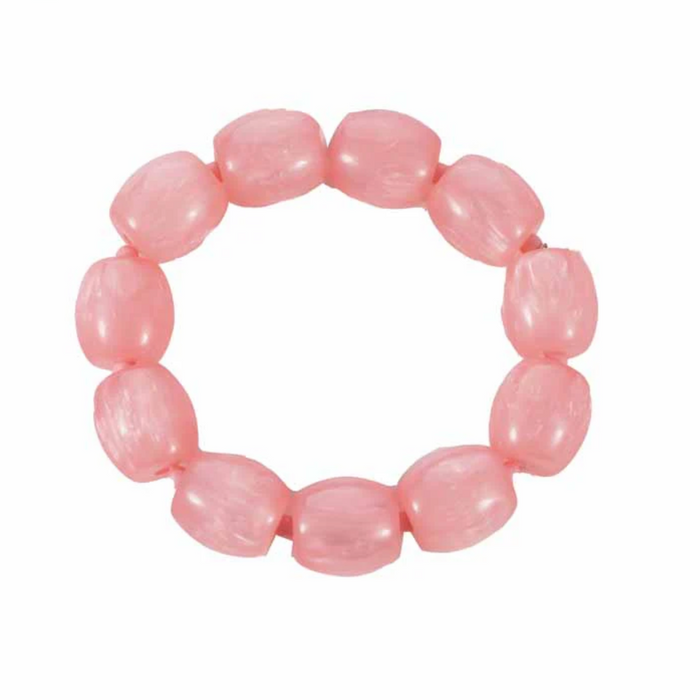 By Jam armband multicolor light pink