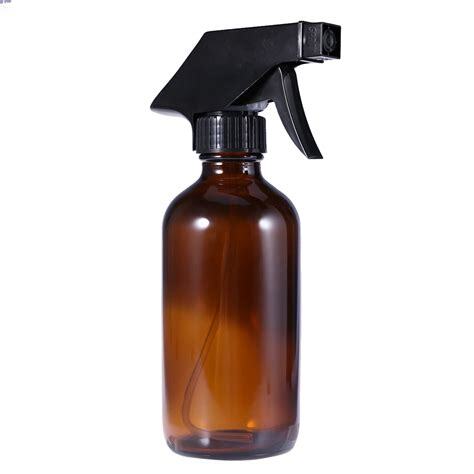 Bygum refillable amber spray bottle, single unit, for making up your own cleaners