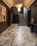 Calacatta Oceana Oro Leathered & Aged 61 x 61 x 2.0cm