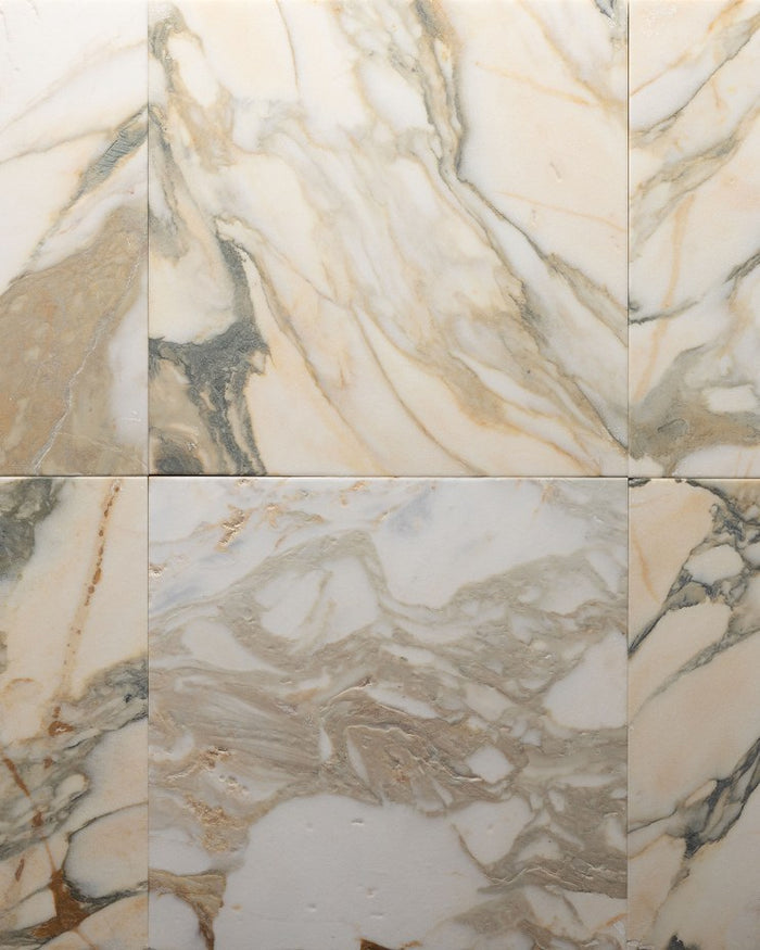 Calacatta Oceana Fantasy Leathered & Aged