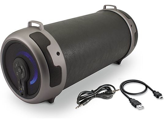 CALIBER HPG518BTL Karaoke Bluetooth Speaker Zwart