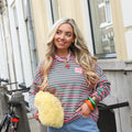 California sweater roze groen